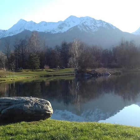 Studio St Lary Proche Du Centre, Au Calme Avec Vue Montagne 圣拉里苏朗 外观 照片