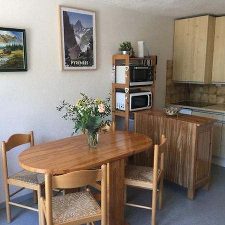 Studio St Lary Proche Du Centre, Au Calme Avec Vue Montagne 圣拉里苏朗 外观 照片
