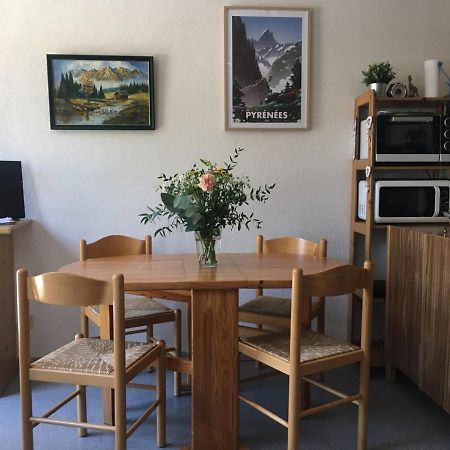 Studio St Lary Proche Du Centre, Au Calme Avec Vue Montagne 圣拉里苏朗 外观 照片
