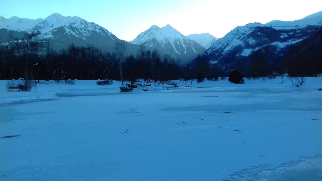 Studio St Lary Proche Du Centre, Au Calme Avec Vue Montagne 圣拉里苏朗 外观 照片