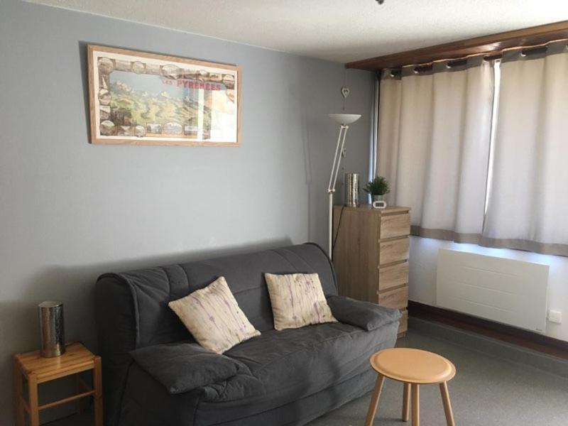 Studio St Lary Proche Du Centre, Au Calme Avec Vue Montagne 圣拉里苏朗 外观 照片