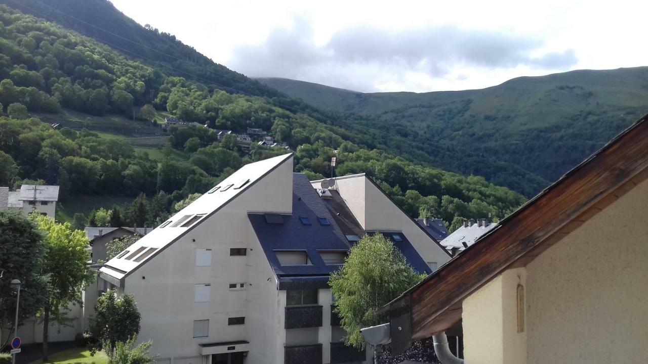 Studio St Lary Proche Du Centre, Au Calme Avec Vue Montagne 圣拉里苏朗 外观 照片