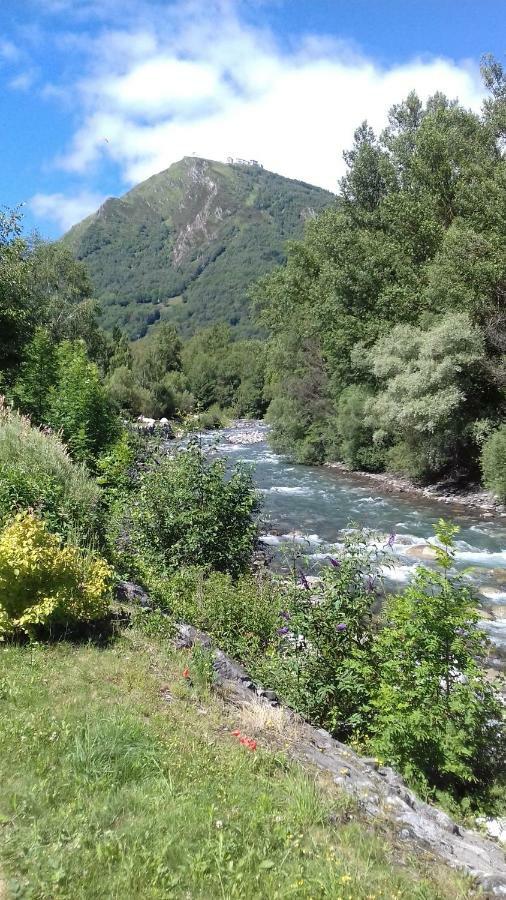 Studio St Lary Proche Du Centre, Au Calme Avec Vue Montagne 圣拉里苏朗 外观 照片