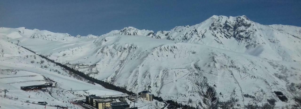 Studio St Lary Proche Du Centre, Au Calme Avec Vue Montagne 圣拉里苏朗 外观 照片